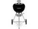 Weber Kettle E-4710 BLK - Barbecue &agrave; charbon