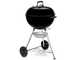 Barbecue &agrave; charbon Weber Kettle E-5710 BLK - Diam&egrave;tre grille 57 cm