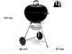 Barbecue &agrave; charbon Weber Kettle E-5710 BLK - Diam&egrave;tre grille 57 cm