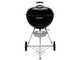 Barbecue &agrave; charbon Weber Kettle E-5710 BLK - Diam&egrave;tre grille 57 cm