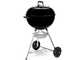 Barbecue &agrave; charbon Weber Kettle E-5710 BLK - Diam&egrave;tre grille 57 cm