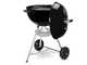 Barbecue &agrave; charbon Weber Kettle E-5710 BLK - Diam&egrave;tre grille 57 cm