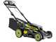 Ryobi RY36LMX51A-160 - Tondeuse &agrave; gazon tract&eacute;e &agrave; batterie - MAX POWER 36V/6Ah - Coupe 51 cm
