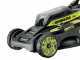 Ryobi RY36LMX51A-160 - Tondeuse &agrave; gazon tract&eacute;e &agrave; batterie - MAX POWER 36V/6Ah - Coupe 51 cm