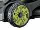 Ryobi RY36LMX51A-160 - Tondeuse &agrave; gazon tract&eacute;e &agrave; batterie - MAX POWER 36V/6Ah - Coupe 51 cm