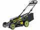 Ryobi RY36LMX51A-160 - Tondeuse &agrave; gazon tract&eacute;e &agrave; batterie - MAX POWER 36V/6Ah - Coupe 51 cm