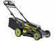 Ryobi RY36LMX51A-160 - Tondeuse &agrave; gazon tract&eacute;e &agrave; batterie - MAX POWER 36V/6Ah - Coupe 51 cm