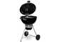 Weber Master Touch Premium E-5770 BLK - Barbecue &agrave; charbon