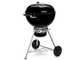 Weber Master Touch Premium E-5770 BLK - Barbecue &agrave; charbon