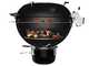 Weber Master Touch Premium E-5770 BLK - Barbecue &agrave; charbon