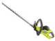 Ryobi HYBRID OHT1850H 18V - Taille-haie &eacute;lectrique et &agrave; batterie avec lame de 50 cm - SANS BATTERIE NI CHARGEUR