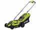 Ryobi RLM13E33S - Tondeuse &agrave; gazon &eacute;lectrique - 1300W - Coupe de 33&nbsp;cm