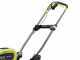 Tondeuse &eacute;lectrique &agrave; batterie RYOBI RY36LMMX51A-140 seulement mulching - MAX POWER 36V - 4Ah - coupe de 51 cm