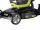 Tondeuse &eacute;lectrique &agrave; batterie RYOBI RY36LMMX51A-140 seulement mulching - MAX POWER 36V - 4Ah - coupe de 51 cm