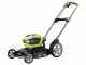 Tondeuse &eacute;lectrique &agrave; batterie RYOBI RY36LMMX51A-140 seulement mulching - MAX POWER 36V - 4Ah - coupe de 51 cm