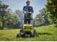 Tondeuse &eacute;lectrique &agrave; batterie RYOBI RY36LMMX51A-140 seulement mulching - MAX POWER 36V - 4Ah - coupe de 51 cm