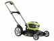 Tondeuse &eacute;lectrique &agrave; batterie RYOBI RY36LMMX51A-140 seulement mulching - MAX POWER 36V - 4Ah - coupe de 51 cm