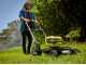 Tondeuse &eacute;lectrique &agrave; batterie RYOBI RY36LMMX51A-140 seulement mulching - MAX POWER 36V - 4Ah - coupe de 51 cm