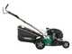 GreenBay GB-LM 51 H - Tondeuse thermique &agrave; gazon tract&eacute;e - 4 en 1  - Moteur Honda GCVx170 - Coupe 51 cm