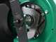 GreenBay GB-LM 51 H - Tondeuse thermique &agrave; gazon tract&eacute;e - 4 en 1  - Moteur Honda GCVx170 - Coupe 51 cm