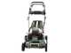 GreenBay GB-LM 51 H - Tondeuse thermique &agrave; gazon tract&eacute;e - 4 en 1  - Moteur Honda GCVx170 - Coupe 51 cm