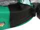 GreenBay GB-LM 51 H - Tondeuse thermique &agrave; gazon tract&eacute;e - 4 en 1  - Moteur Honda GCVx170 - Coupe 51 cm