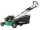 GreenBay GB-LM 51 H - Tondeuse thermique &agrave; gazon tract&eacute;e - 4 en 1  - Moteur Honda GCVx170 - Coupe 51 cm