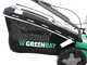 GreenBay GB-LM 51 H - Tondeuse thermique &agrave; gazon tract&eacute;e - 4 en 1  - Moteur Honda GCVx170 - Coupe 51 cm