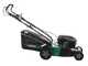 GreenBay GB-LM 51 H - Tondeuse thermique &agrave; gazon tract&eacute;e - 4 en 1  - Moteur Honda GCVx170 - Coupe 51 cm