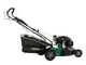 GreenBay GB-LM 51 H - Tondeuse thermique &agrave; gazon tract&eacute;e - 4 en 1  - Moteur Honda GCVx170 - Coupe 51 cm
