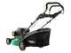GreenBay GB-LM 51 H - Tondeuse thermique &agrave; gazon tract&eacute;e - 4 en 1  - Moteur Honda GCVx170 - Coupe 51 cm