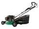 GreenBay GB-LM 51 H - Tondeuse thermique &agrave; gazon tract&eacute;e - 4 en 1  - Moteur Honda GCVx170 - Coupe 51 cm