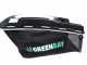 Tondeuse &agrave; gazon tract&eacute;e GreenBay GB-LM 51 H - 4 en 1  - Moteur Honda GCVx170 - Coupe de 51cm