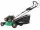 Tondeuse &agrave; gazon tract&eacute;e GreenBay GB-LM 51 H - 4 en 1  - Moteur Honda GCVx170 - Coupe de 51cm