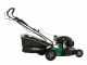 Tondeuse &agrave; gazon tract&eacute;e GreenBay GB-LM 51 H - 4 en 1  - Moteur Honda GCVx170 - Coupe de 51cm