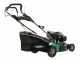 Tondeuse &agrave; gazon tract&eacute;e GreenBay GB-LM 51 H - 4 en 1  - Moteur Honda GCVx170 - Coupe de 51cm