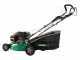 Tondeuse &agrave; gazon tract&eacute;e GreenBay GB-LM 51 H - 4 en 1  - Moteur Honda GCVx170 - Coupe de 51cm