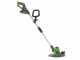 Coupe-bordures &agrave; batterie VERDEMAX TR20 - 20 V 2Ah