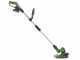 Coupe-bordures &agrave; batterie VERDEMAX TR20 - 20 V 2Ah