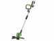 VERDEMAX TR20 - Coupe-bordure &agrave; batterie - 20 V 2Ah