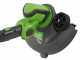 VERDEMAX TR20 - Coupe-bordure &agrave; batterie - 20 V 2Ah