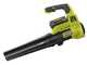 RYOBI turbojet RY36BLA-140 - Souffleur &agrave; feuilles sans fil turbojet - 36 V 4 Ah
