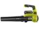 RYOBI turbojet RY36BLA-140 - Souffleur &agrave; feuilles sans fil turbojet - 36 V 4 Ah