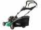 Tondeuse &agrave; gazon tract&eacute;e GreenBay GB-LM 51 BS - 4 en 1 - Moteur B&amp;S 750EX- Coupe 51 cm