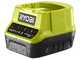 Ryobi Hybrid RY18LMH37A-225 - Tondeuse &agrave; gazon &agrave; batterie - 2x36V/2,5Ah - Coupe de 37&nbsp;cm