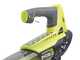 RYOBI OBL18JB - Souffleur avec turbine Jet &agrave; batterie - 18 V 4 Ah