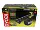 RYOBI OBV18 - Souffleur aspirateur et broyeur &agrave; batterie 18 V 4 Ah