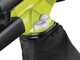 RYOBI OBV18 - Souffleur aspirateur et broyeur &agrave; batterie 18 V 4 Ah