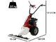 Eurosystems Minieffe M150 RM - Motofaucheuse multifonction - B&S 625 EXi