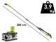 &Eacute;chenilloir &agrave; batterie RYOBI RY18PLA-0 - 18V - 4Ah - Diam&egrave;tre de coupe 32 mm